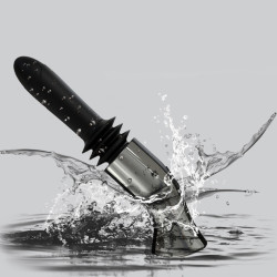 FUKR Gode à poussée automatique Thrust Handle 9.5 x 3.1cm